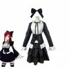 Cosplay Clans Anime Fairy Tail Erza Scarlet Maid Outfit Cosplay Costumes