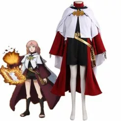 Cosplay Clans Anime Black Clover Fana Cosplay Costumes