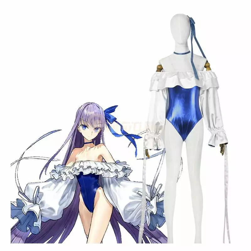 Cosplay Clans FGO Fate/Grand Order Mysterious Alter Ego Cosplay Costumes 3 Cosplay Clans FGO Fate/Grand Order Mysterious Alter Ego Cosplay Costumes