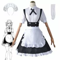 Cosplay Clans Anime Call Of The Night Nazuna Nanakusa Maid Cosplay Costumes