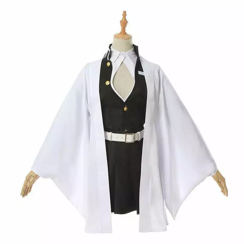 Cosplay Clans Anime Demon Slayer Kimetsu No Yaiba Mitsuri Kanroji Female Uniform Cosplay Costume 4 Cosplay Clans Anime Demon Slayer Kimetsu No Yaiba Mitsuri Kanroji Female Uniform Cosplay Costume - Image 2