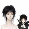 Cosplay Clans Anime Bungo Stray Dogs Ryunosuke Akutagawa Cosplay Wigs -Cosplay Clans Sales 1 70430a65 c68a 444f bd36 7cfa18bcada6