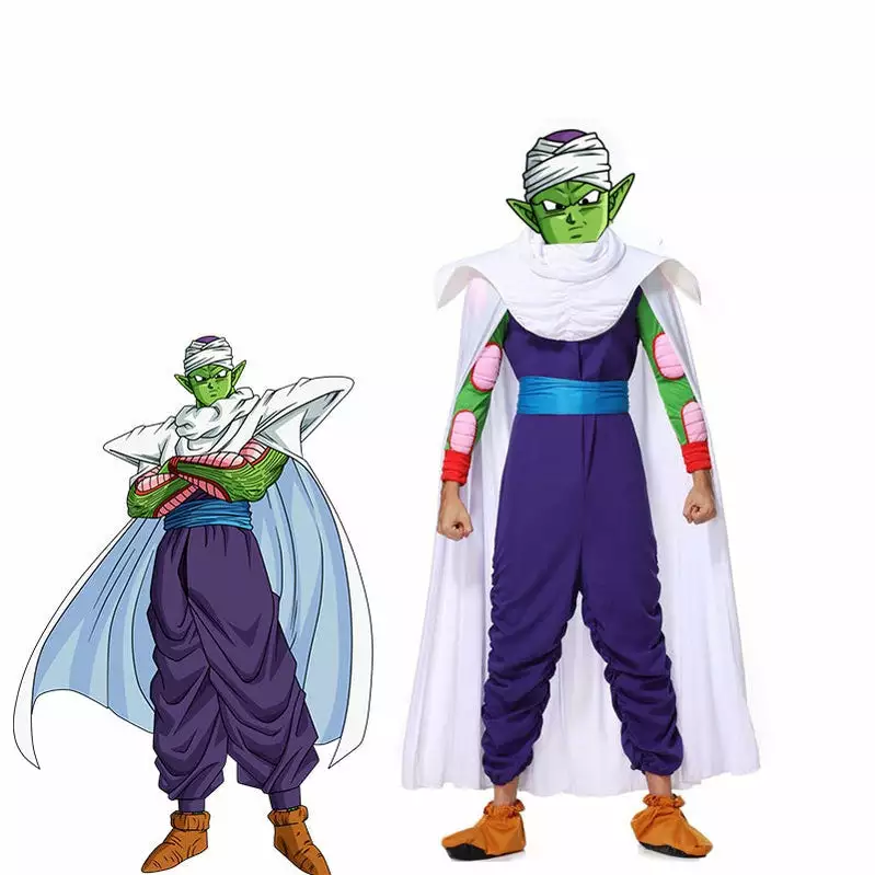 Cosplay Clans Anime Dragon Ball Piccolo Cosplay Costume 3 Cosplay Clans Anime Dragon Ball Piccolo Cosplay Costume