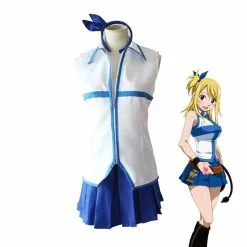 Cosplay Clans Anime Fairy Tail Lucy Heartfilia Cosplay Costume