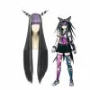 Cosplay Clans Anime Danganronpa: Trigger Happy Havoc Mioda Ibuki 100cm Long Straight Cosplay Wigs