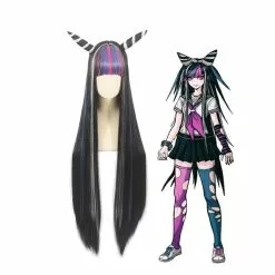 Cosplay Clans Anime Danganronpa: Trigger Happy Havoc Mioda Ibuki 100cm Long Straight Cosplay Wigs