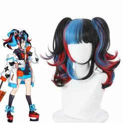 Cosplay Clans FGO Fate Grand Order Sei Shonagon Archer Blue Black Red Cosplay Wigs