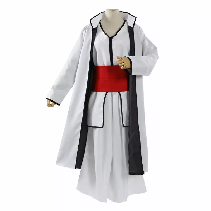 Cosplay Clans Anime Bleach Sousuke Aizen Fullset Cosplay Costumes 4 Cosplay Clans Anime Bleach Sousuke Aizen Fullset Cosplay Costumes - Image 2