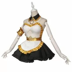 Cosplay Clans FGO Fate/Grand Order Ishtar Women Maid Uniform Dress Halloween Cosplay Costumes