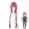 Cosplay Clans Anime Miss Kobayashi's Dragon Maid Ilulu Gallery Pink Gradient Purple Long Cosplay Wigs