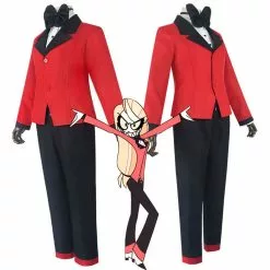 Cosplay Clans Anime Hazbin Hotel Charlie Morningstar Cosplay Costumes