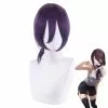 Cosplay Clans Anime Chainsaw Man Reze Purple Short Cosplay Wigs -Cosplay Clans Sales 1 77504ef8 5841 438b ada2 0aa0fda75090
