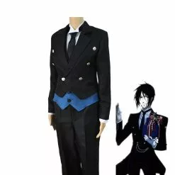 Cosplay Clans Anime Black Butler Sebastian Michaelis Cosplay Costume