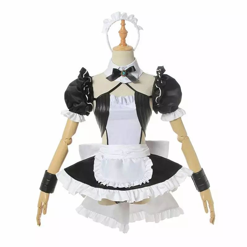 Cosplay Clans FGO Fate Grand Order Shuten Douji Sexy Maid Dress Uniform Cosplay Costumes 4 Cosplay Clans FGO Fate Grand Order Shuten Douji Sexy Maid Dress Uniform Cosplay Costumes - Image 2
