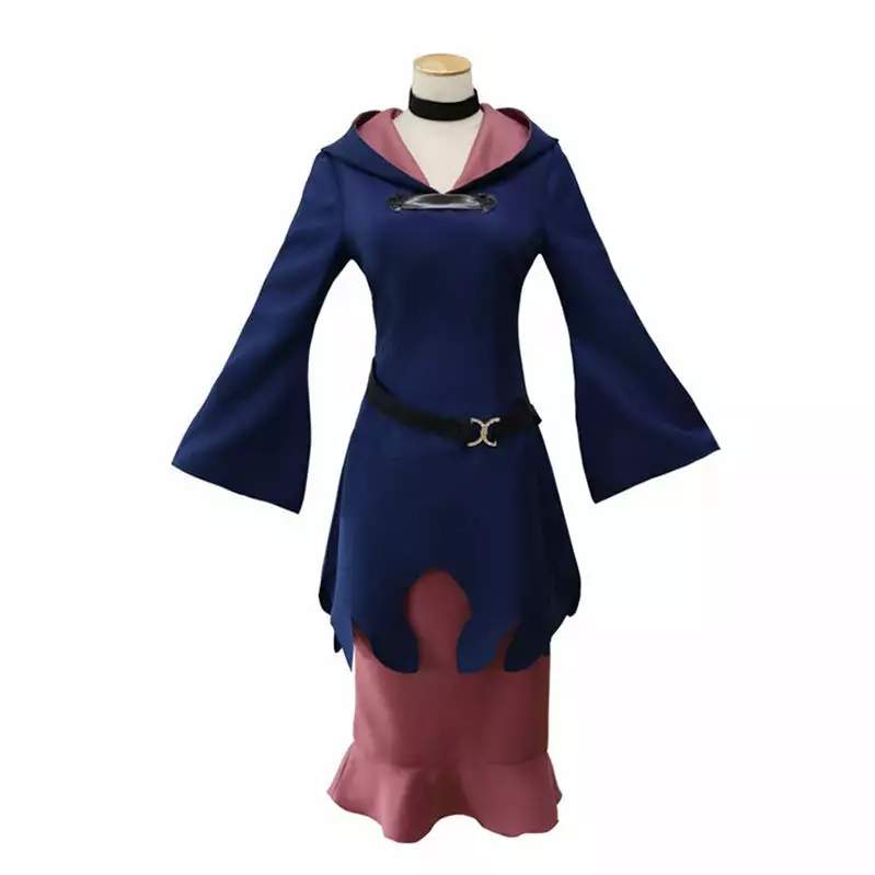Cosplay Clans Anime Little Witch Academia Professor Ursula Outfits Cosplay Costume 4 Cosplay Clans Anime Little Witch Academia Professor Ursula Outfits Cosplay Costume - Image 2
