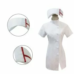 Cosplay Clans Anime Danganronpa3: The End Of Hope's Peak High School Mikan Tsumiki Nurse Uniform Cosplay Costumes -Cosplay Clans Sales 1 79b7ba14 4f47 408d b6c4 461a3cfa6b3c