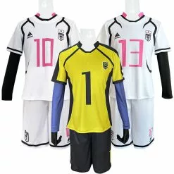 Cosplay Clans Anime Blue Lock Jerseys Cosplay Costumes