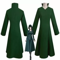 Cosplay Clans Anime One Punch Man Fubuki Blizzard Of Hell Dress Cosplay Costume
