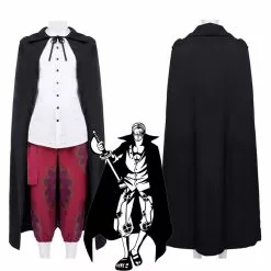 Cosplay Clans Anime One Piece Red-Haired Shanks Halloween Cosplay Costumes