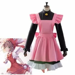 Cosplay Clans Anime Cardcaptor Sakura: Clear Card Sakura Kinomoto Cosplay Costumes
