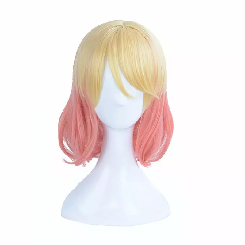 Cosplay Clans Anime Angels Of Death Catherine Ward Cathy Short Blond Gradient Pink Cosplay Wigs 4 Cosplay Clans Anime Angels Of Death Catherine Ward Cathy Short Blond Gradient Pink Cosplay Wigs - Image 2
