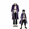 Cosplay Clans Anime Fairy Tail Natsu Team Gray Fullbuster Purple Cosplay Costume -Cosplay Clans Sales 1 8117c178 586d 4841 aab1 366a882e5319