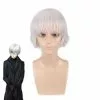 Cosplay Clans Anime Tokyo Ghoul Haise Sasaki 35cm White Cosplay Wigs 1 Cosplay Clans Anime Tokyo Ghoul Haise Sasaki 35cm White Cosplay Wigs -Cosplay Clans Sales 1 826dd695 7449 46ab 8ac8 6d84d2098d88