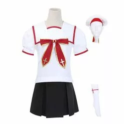Cosplay Clans FGO Fate/kaleid Liner Prisma Illya Caster Illyasviel Von Einzbern Outfit Cosplay Costumes(Customed)