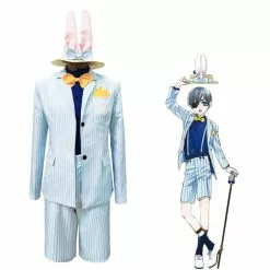Cosplay Clans Anime Black Butler Ciel Phantomhive Fullset Cosplay Costumes