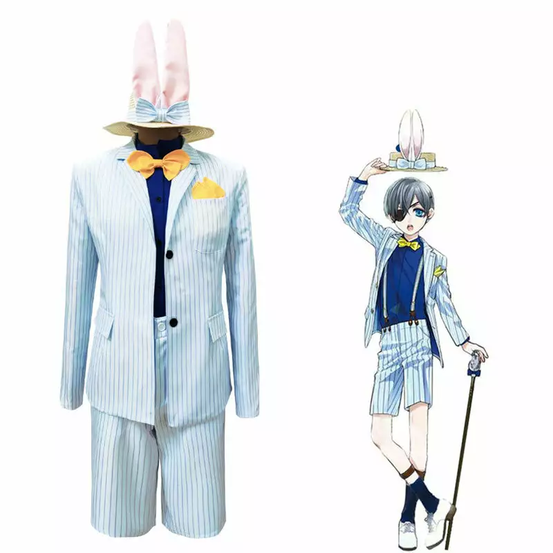 Cosplay Clans Anime Black Butler Ciel Phantomhive Fullset Cosplay Costumes 3 Cosplay Clans Anime Black Butler Ciel Phantomhive Fullset Cosplay Costumes
