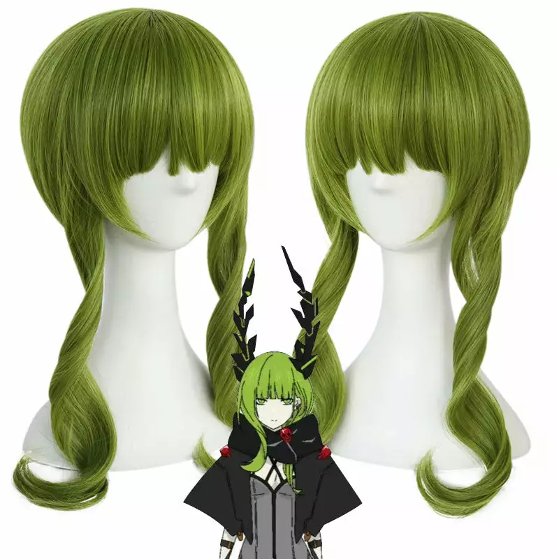 Cosplay Clans Anime Black Rock Shooter Dead Master Green Cosplay Wigs 3 Cosplay Clans Anime Black Rock Shooter Dead Master Green Cosplay Wigs