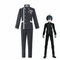 Cosplay Clans Anime Danganronpa V3 Saihara Shuichi Fullsuit Cosplay Costumes