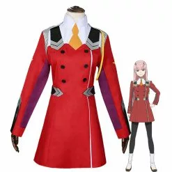 Cosplay Clans Anime DARLING In The FRANXX 02 Cosplay Zero Two Cosplay Costumes Women Costume Full Sets