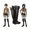 Cosplay Clans Anime Attack On Titan Eren Jaeger Mikasa Ackerman The Wings Of Freedom Survey Corps Cosplay Shoes -Cosplay Clans Sales 1 8b8c7b0b c07d 49b1 9039 7ad0e0845147