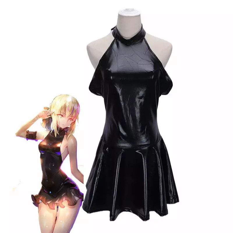 Cosplay Clans Anime FGO / Fate Grand Order Artoria Pendragon Saber Swimsuit Cosplay Costumes 3 Cosplay Clans Anime FGO / Fate Grand Order Artoria Pendragon Saber Swimsuit Cosplay Costumes