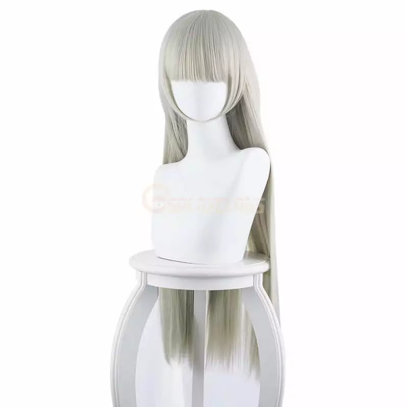 Cosplay Clans Anime Kakegurui Ririka Momobami 80cm Long Grey Straight Cosplay Wigs 4 Cosplay Clans Anime Kakegurui Ririka Momobami 80cm Long Grey Straight Cosplay Wigs - Image 2