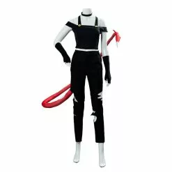 Cosplay Clans Anime Hazbin Hotel Angel Dust Balck Fullset Halloween Cosplay Costumes