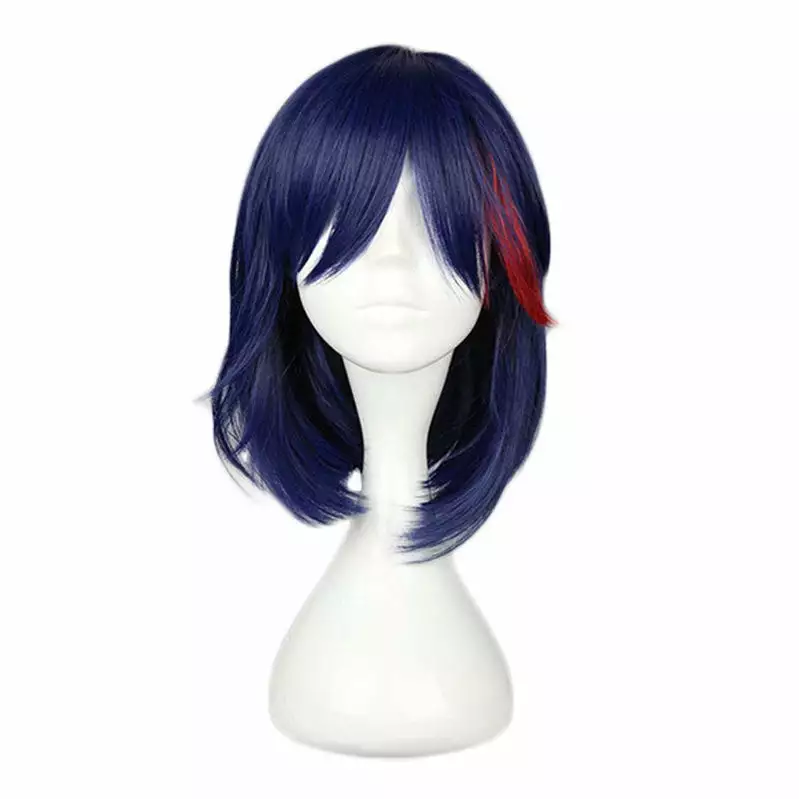 Cosplay Clans Anime KILL La KILL Matoi Ryuuko Short Dark Blue Cosplay Wigs 4 Cosplay Clans Anime KILL La KILL Matoi Ryuuko Short Dark Blue Cosplay Wigs - Image 2