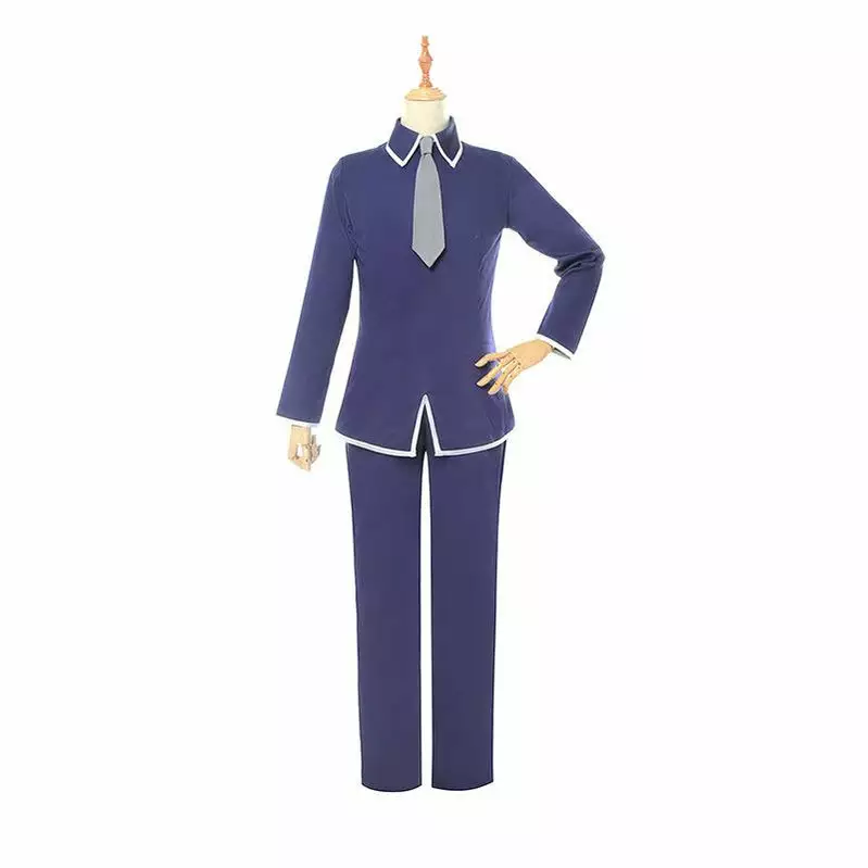 Cosplay Clans Anime Fruits Basket Soma Yuki Soma Kyo JK School Uniform Cosplay Costumes 4 Cosplay Clans Anime Fruits Basket Soma Yuki Soma Kyo JK School Uniform Cosplay Costumes - Image 2