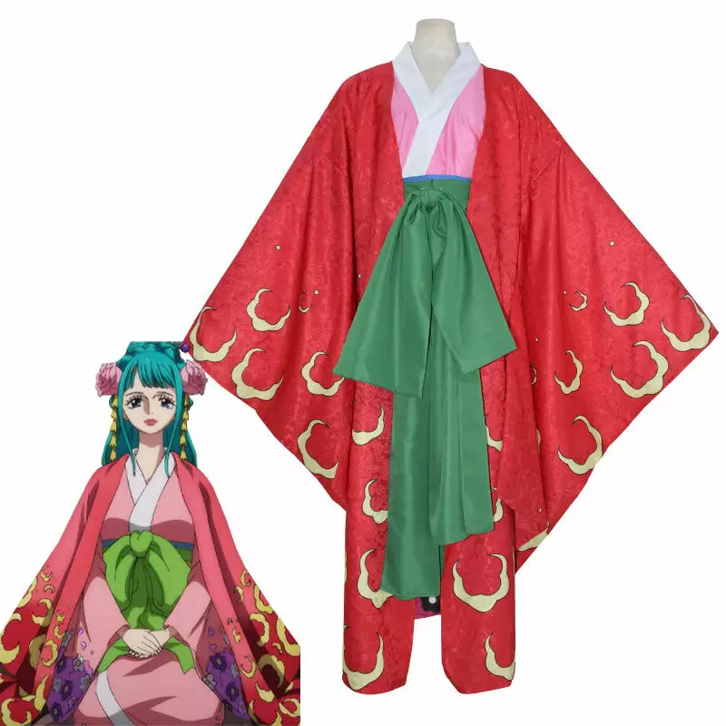Cosplay Clans Anime One Piece Kozuki Hiyori Cosplay Costumes 3 Cosplay Clans Anime One Piece Kozuki Hiyori Cosplay Costumes