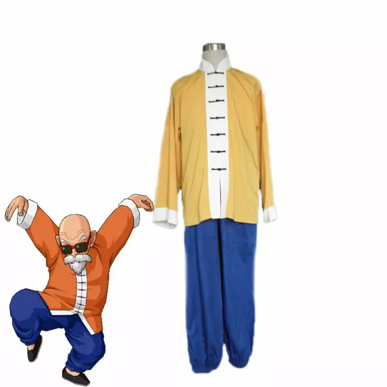 Cosplay Clans Anime Dragon Ball Master Roshi Cosplay Costume 3 Cosplay Clans Anime Dragon Ball Master Roshi Cosplay Costume