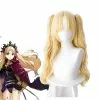 Cosplay Clans FGO Fate/Stay Night Ereshkigal Tohsaka Rin Blonde Curved Long Ponytails Cosplay Wigs -Cosplay Clans Sales 1 9a422b64 1740 4346 95de ace0e7d7c21e