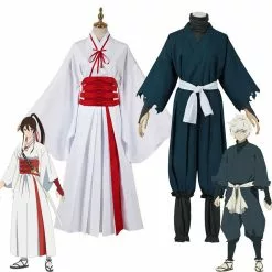 Cosplay Clans Anime Hell's Paradise: Jigokuraku Yamada Asaemon Sagiri Gabimaru Cosplay Costumes