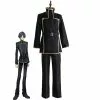 Cosplay Clans Anime CODE GEASS Lelouch Of The Rebellion Lelouch Vi Britannia Cosplay Costumes
