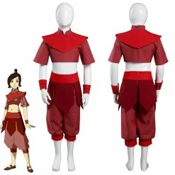 Cosplay Clans Anime Avatar: The Last Airbender Ty Lee Outfit Cosplay Costumes