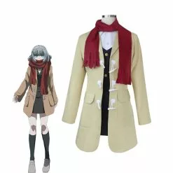 Cosplay Clans Danganronpa 3: The End Of Hope's Peak High School Gekkougahara Miaya Full Set Cosplay Costumes