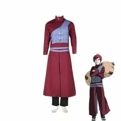 Cosplay Clans Anime Naruto Gaara Ninja Set Cosplay Costume