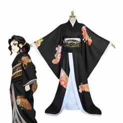 Cosplay Clans Anime Demon Slayer Kimetsu No Yaiba Kibutsuji Muzan Kimono Woman Uniform Halloween Cosplay Costumes