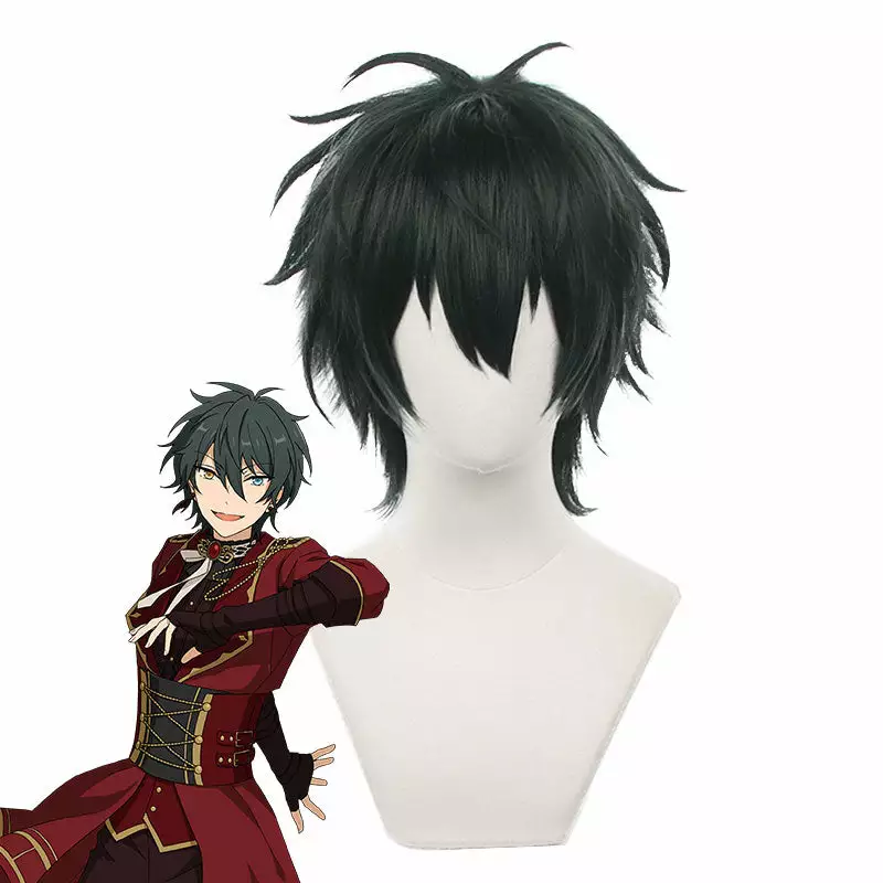 Cosplay Clans Anime The English Ensemble Stars Mika Kagehira Cosplay Wigs 3 Cosplay Clans Anime The English Ensemble Stars Mika Kagehira Cosplay Wigs