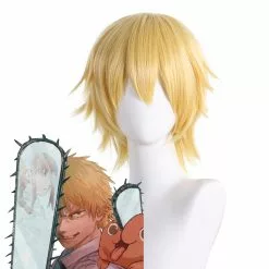 Cosplay Clans Anime Chainsaw Man Denji Cosplay Wigs